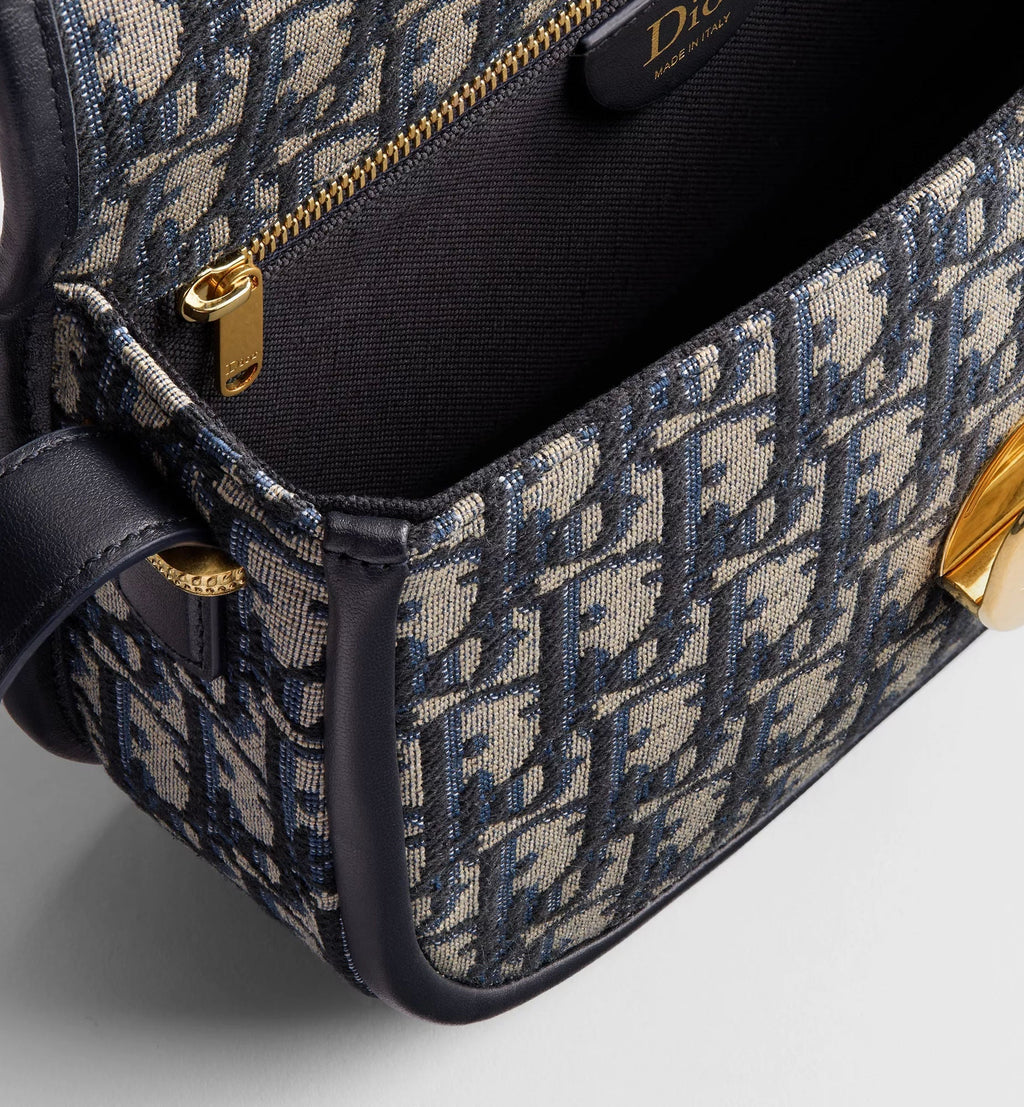 Calfskin & Cotton Shoulder Bag product image 3