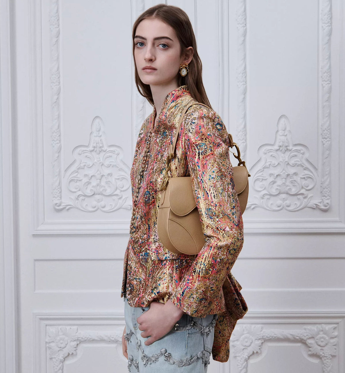 Calfskin Shoulder Bag Design 006 product image 7