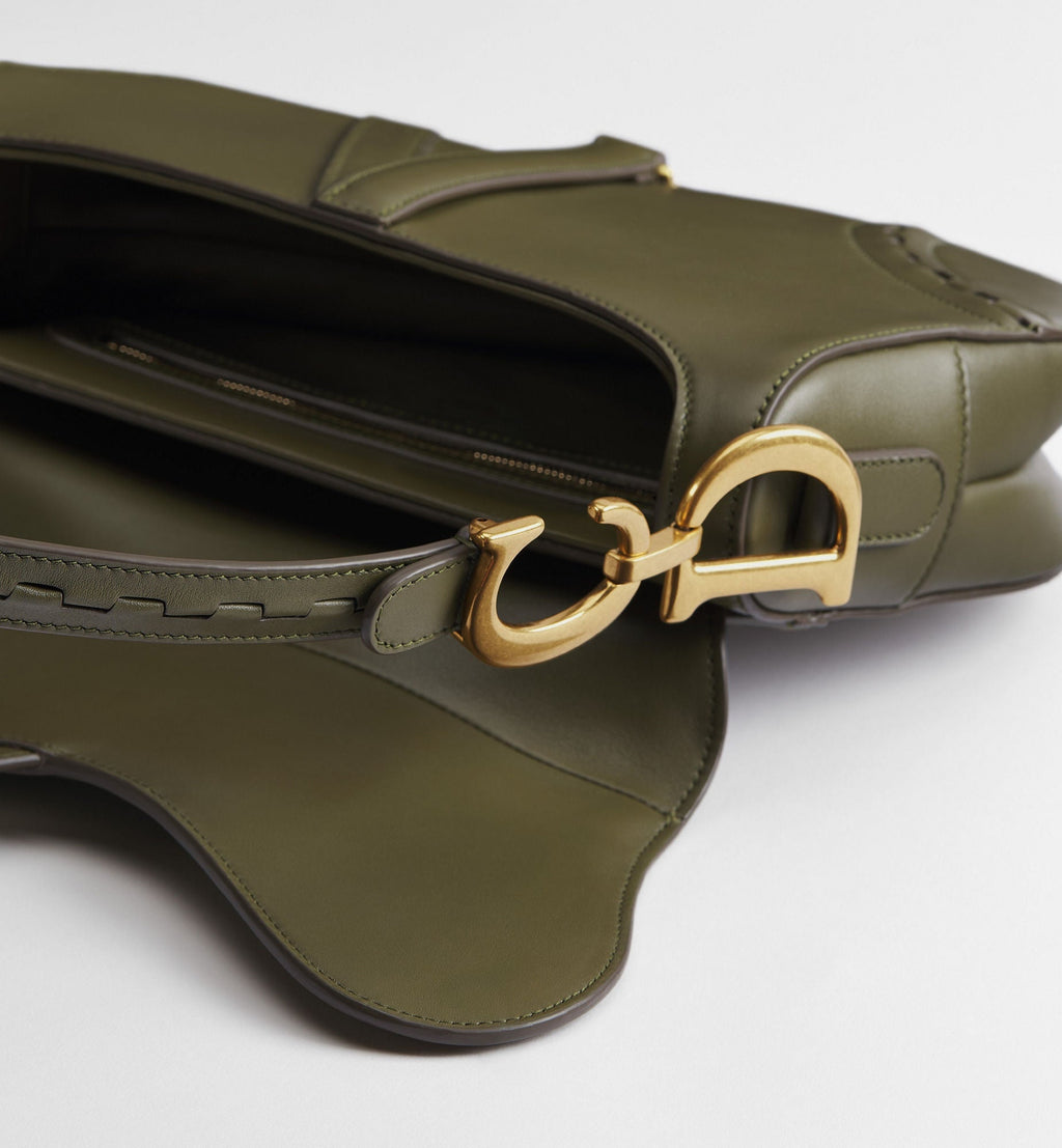 Khaki Calfskin Handbag product image 4