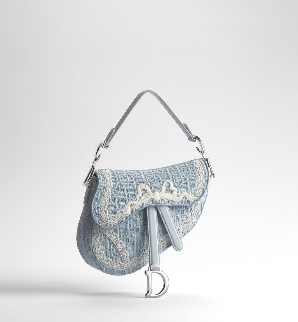 White & Blue Handbag product image 1