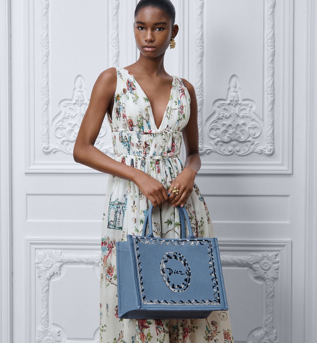 Blue Tote Bag product image 2