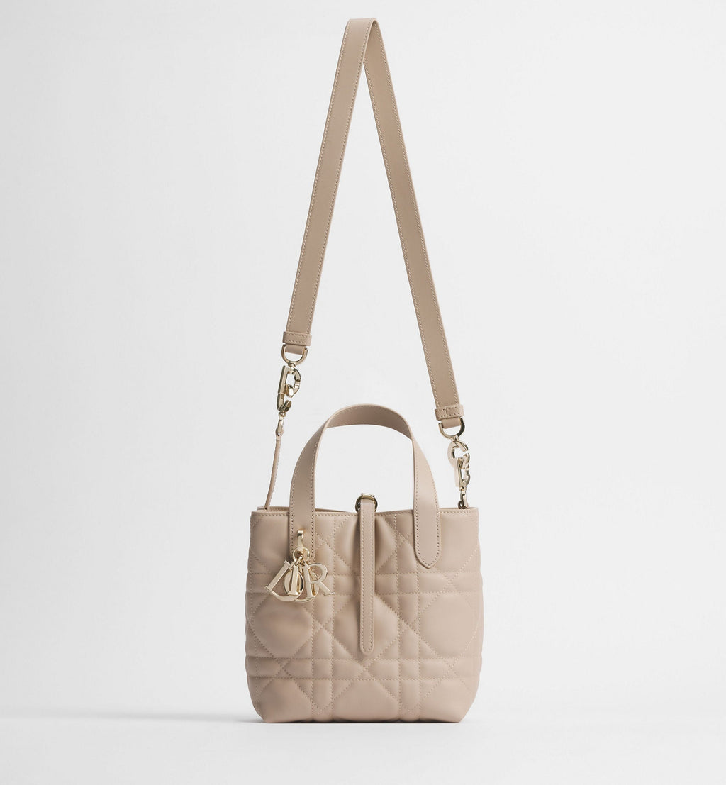 Beige Calfskin Tote Bag product image 4