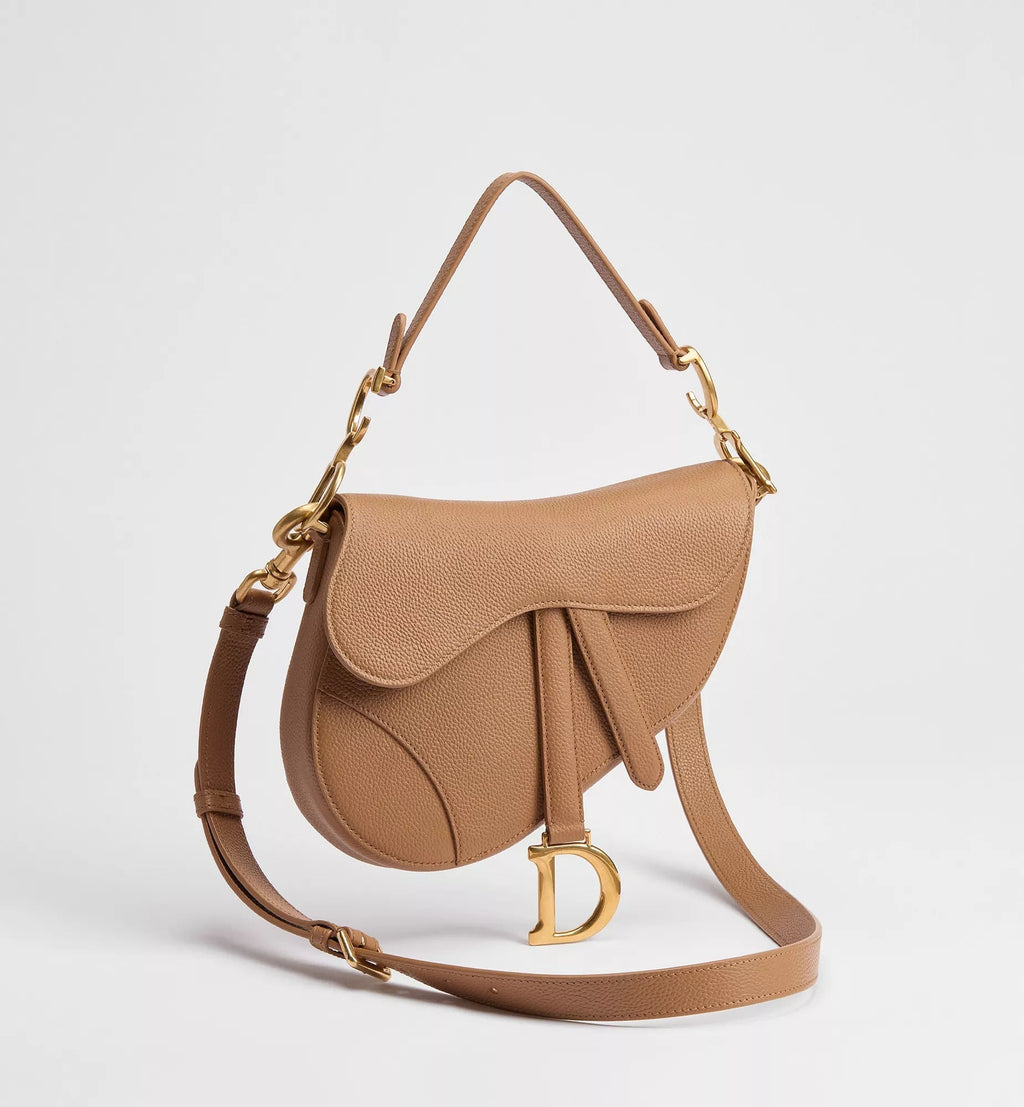Women's Small Saddle Bag with Strap