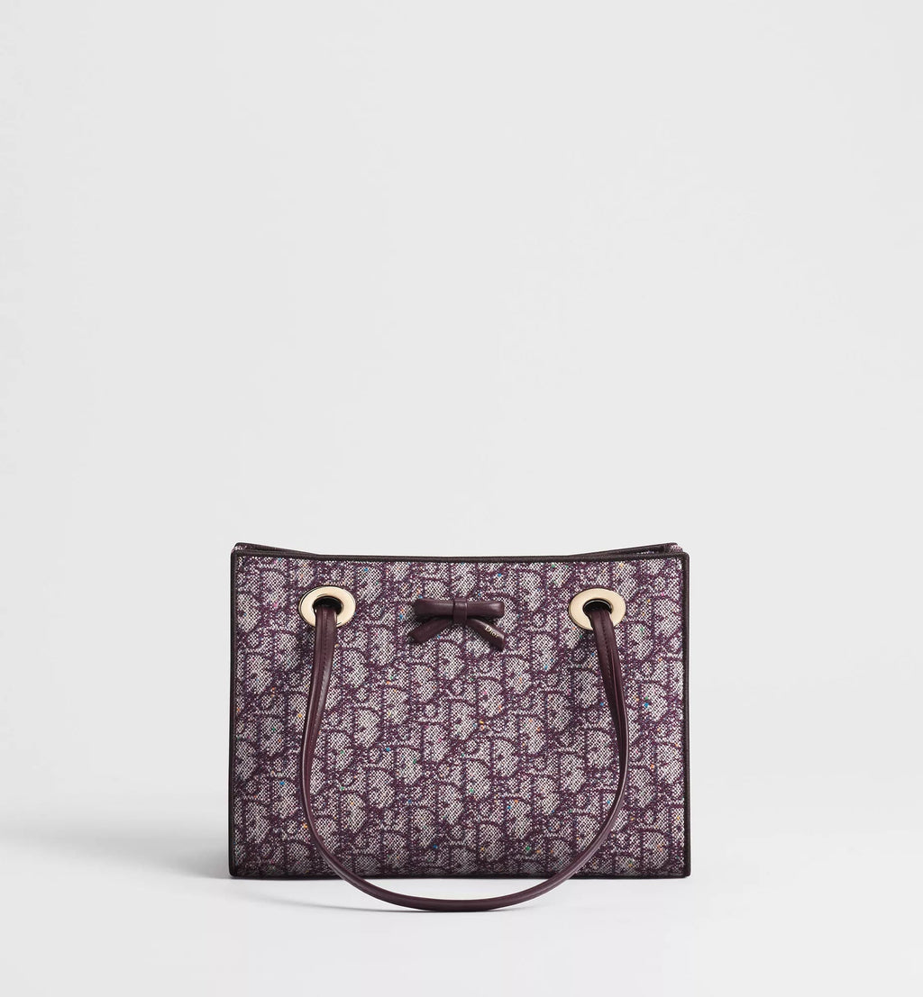Calfskin & Cotton Tote Bag Design 005 product image 2