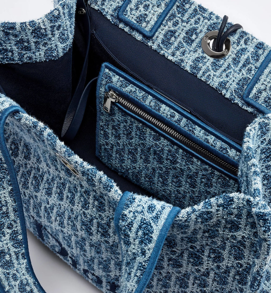 Blue Tote Bag Design 003 product image 8