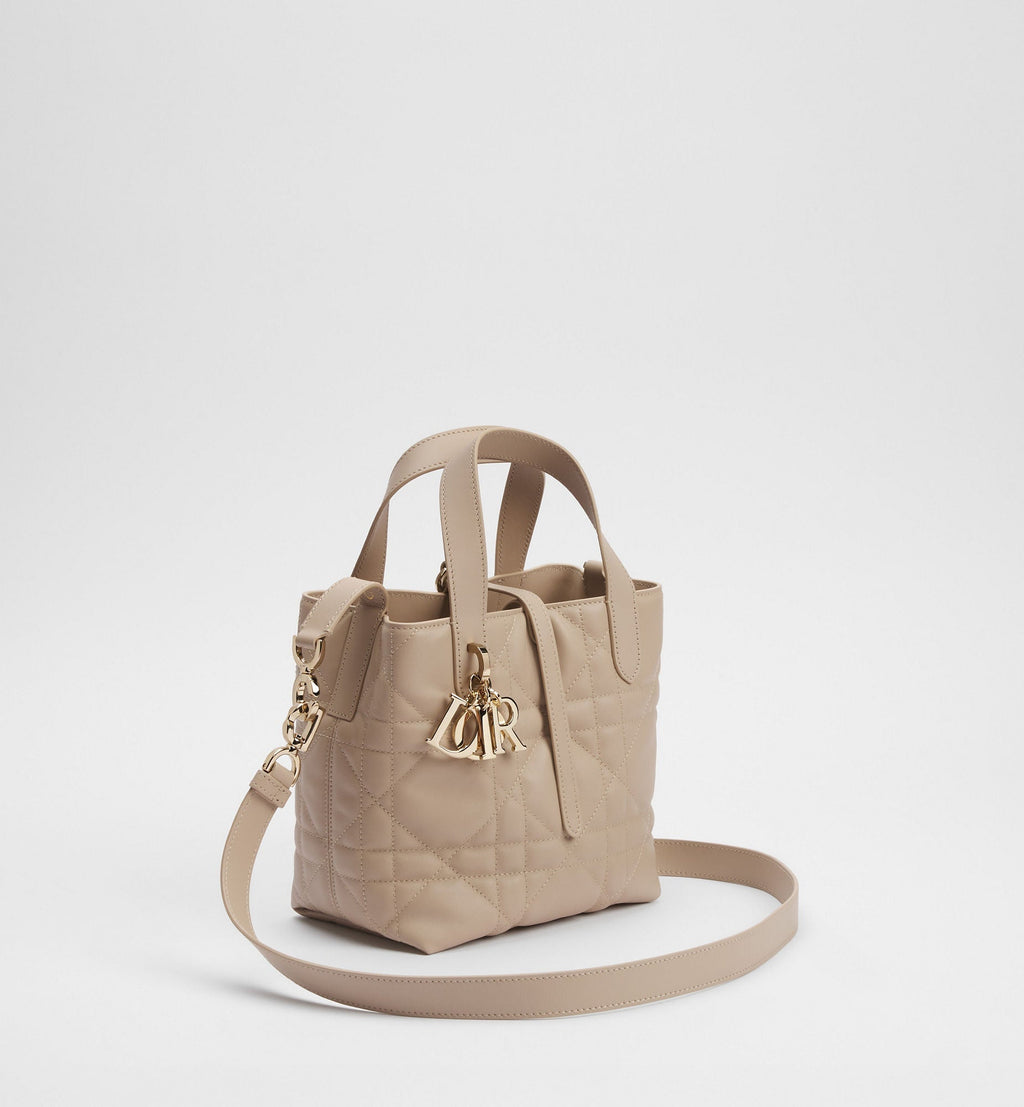Beige Calfskin Tote Bag product image 2