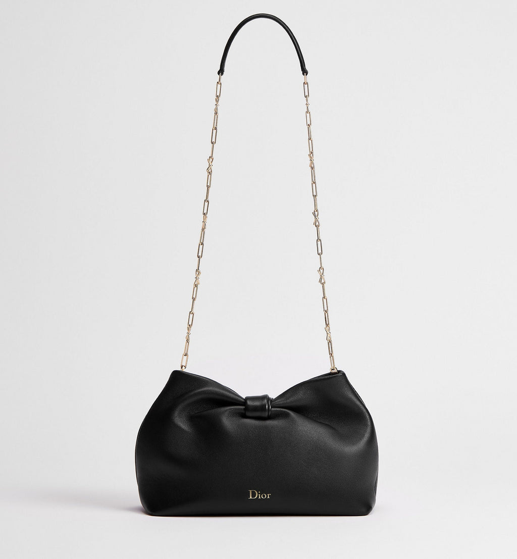Black Lambskin Shoulder Bag product image 3