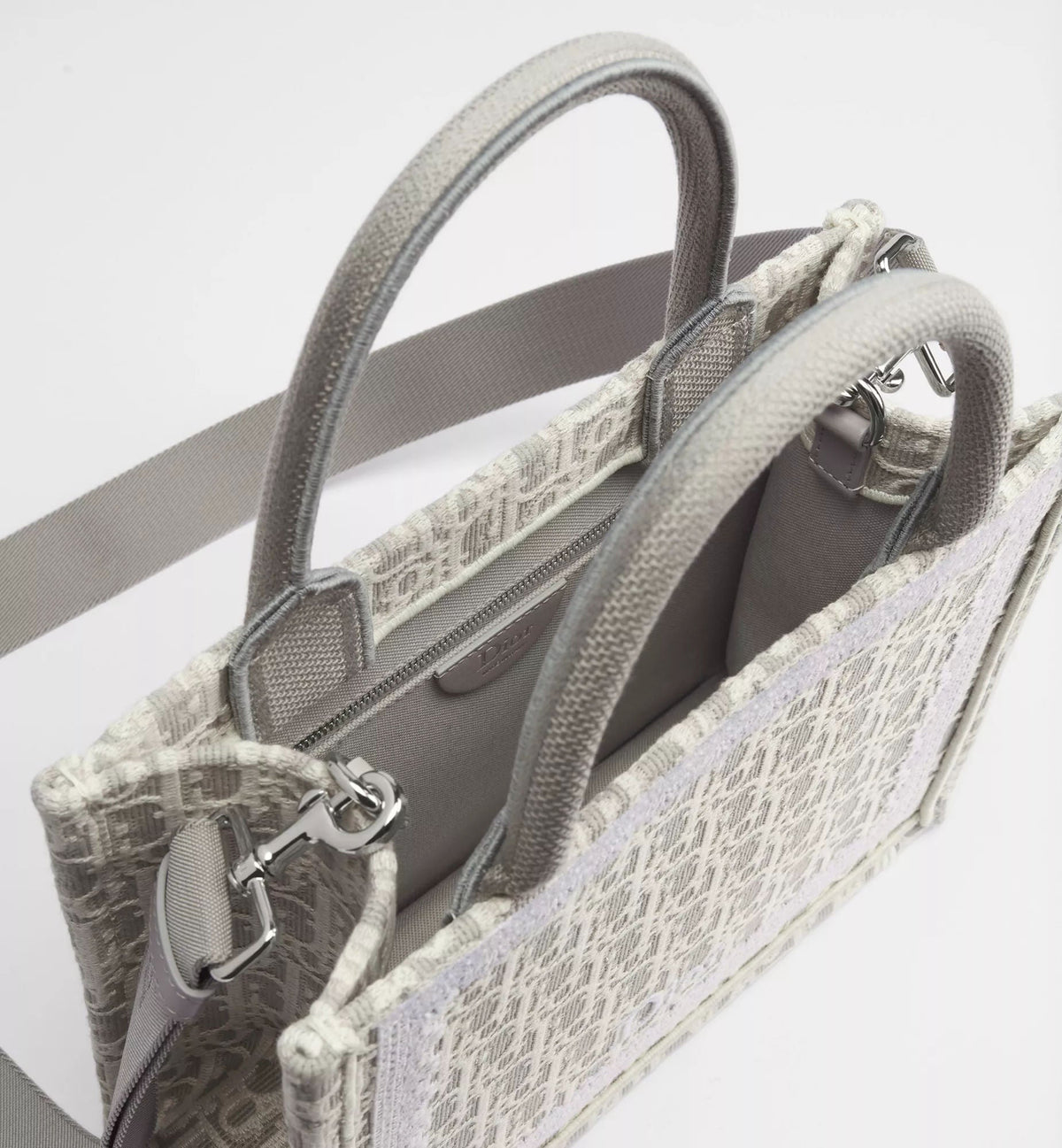 Men's Gray Tote Bag product image 9