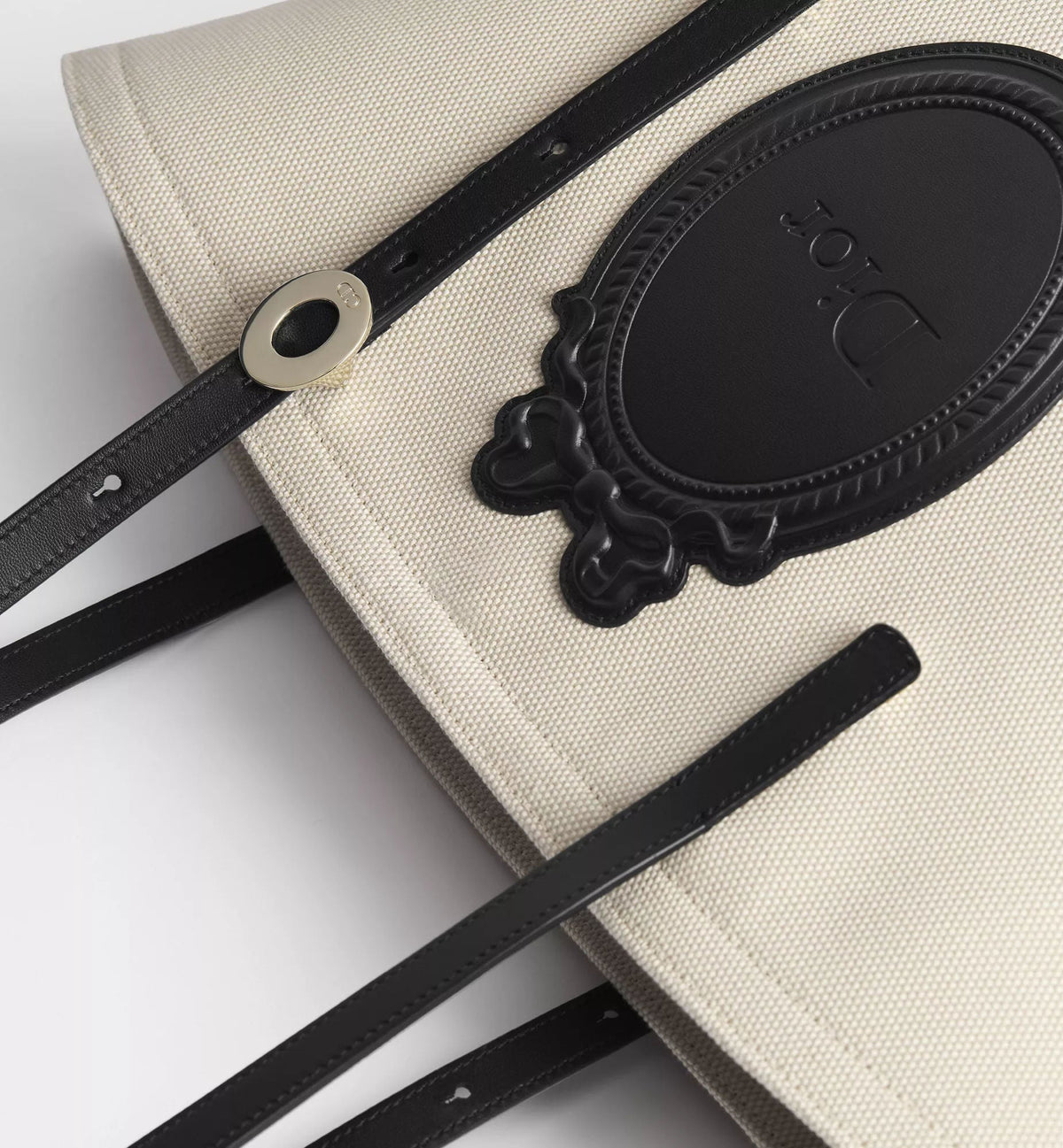 Calfskin & Cotton Handbag Design 003 product image 4