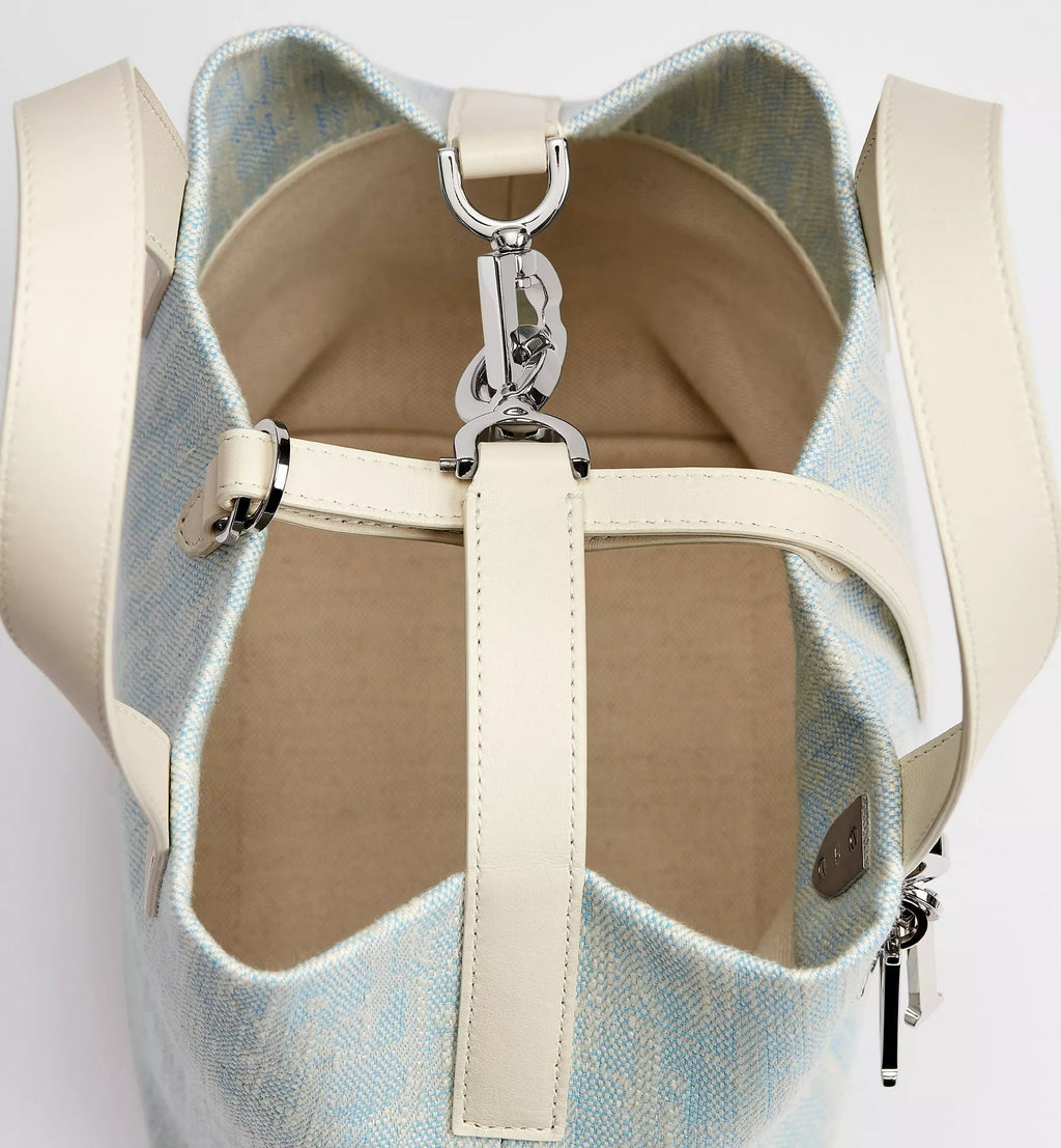 Calfskin & Cotton Tote Bag Design 007 product image 4