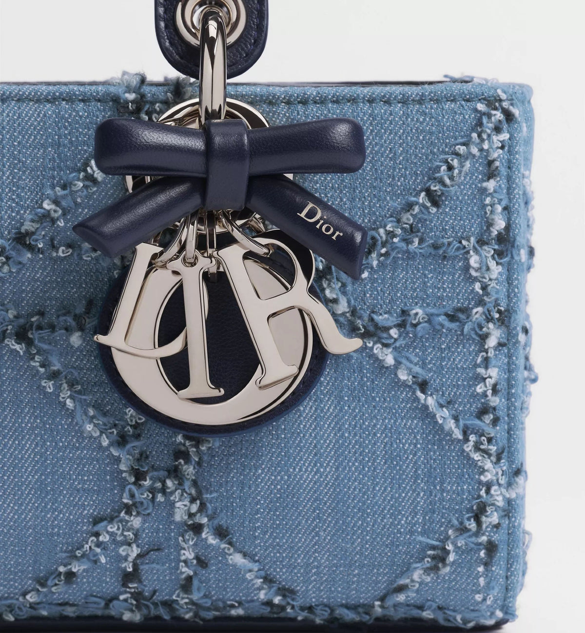 Lambskin & Cotton Handbag product image 6