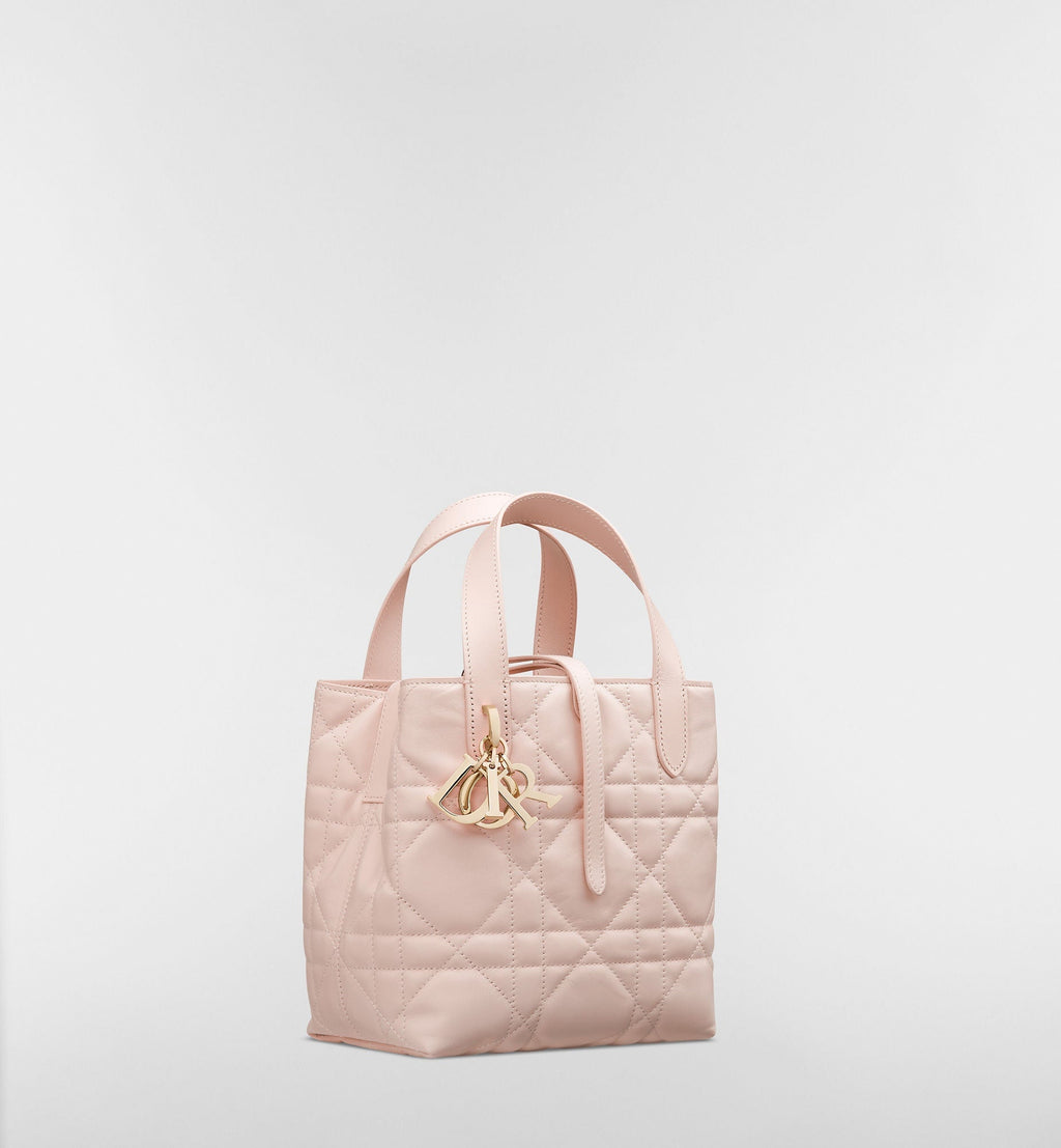 Pink Calfskin Tote Bag product image 4