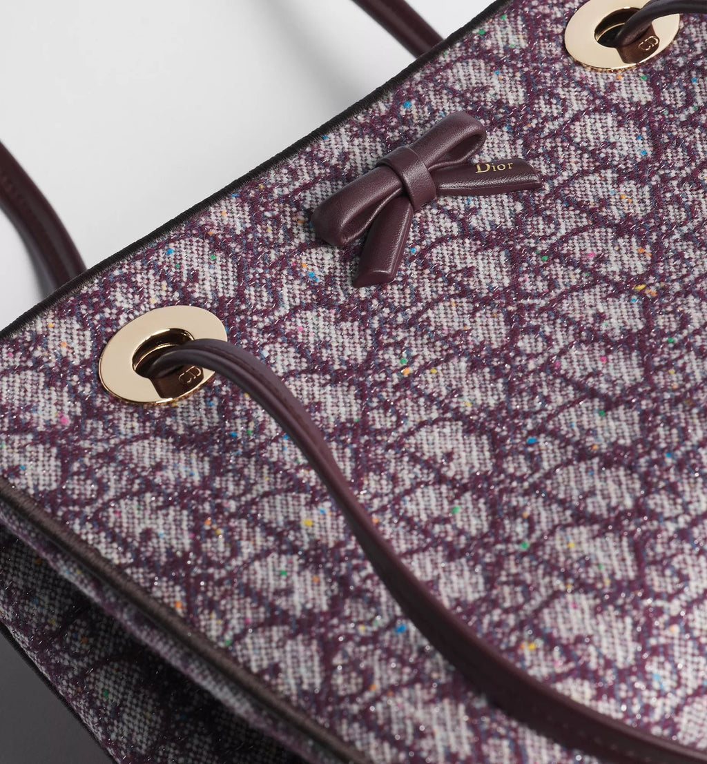 Calfskin & Cotton Tote Bag Design 005 product image 5