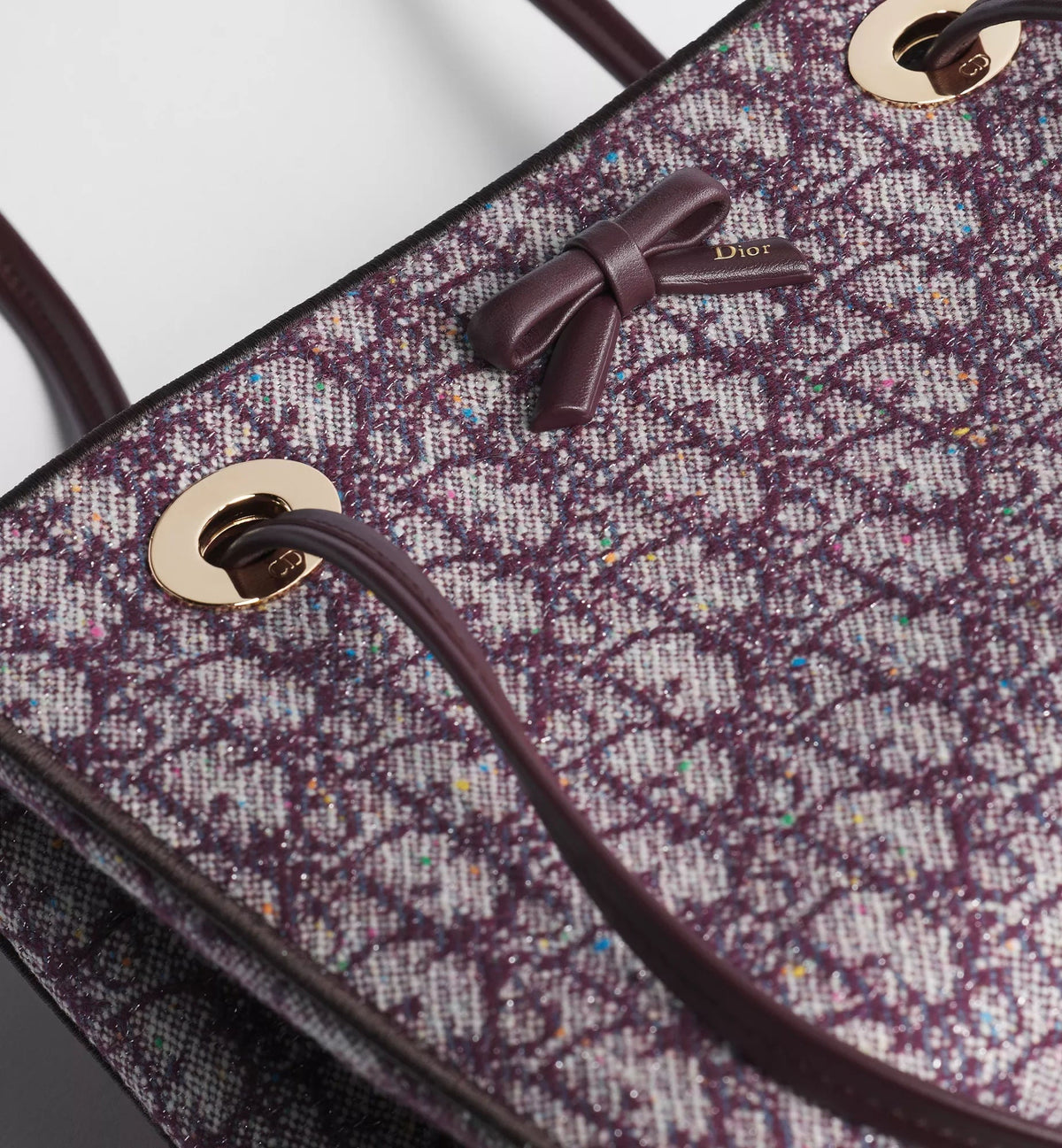 Calfskin & Cotton Tote Bag Design 005 product image 5