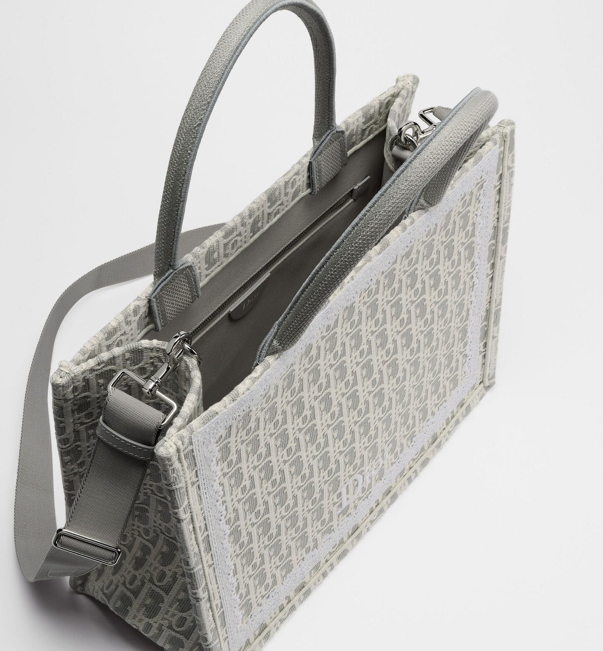 Men's White & Gray Tote Bag product image 4