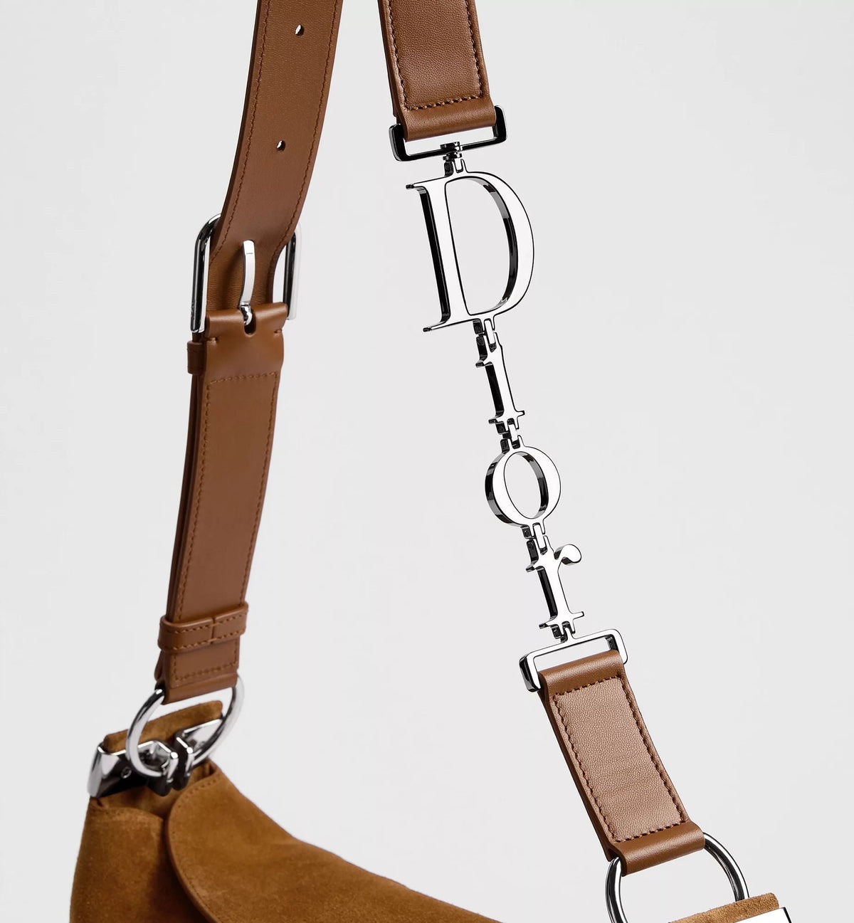 Men's Calfskin & Suede Shoulder Bag product image 5