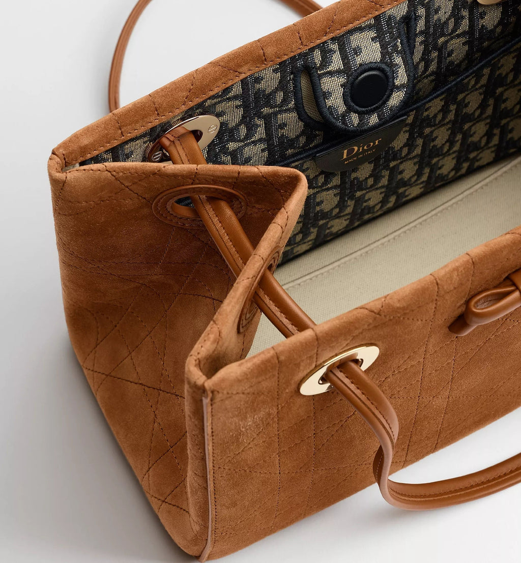 Calfskin & Suede Handbag Design 004 product image 4