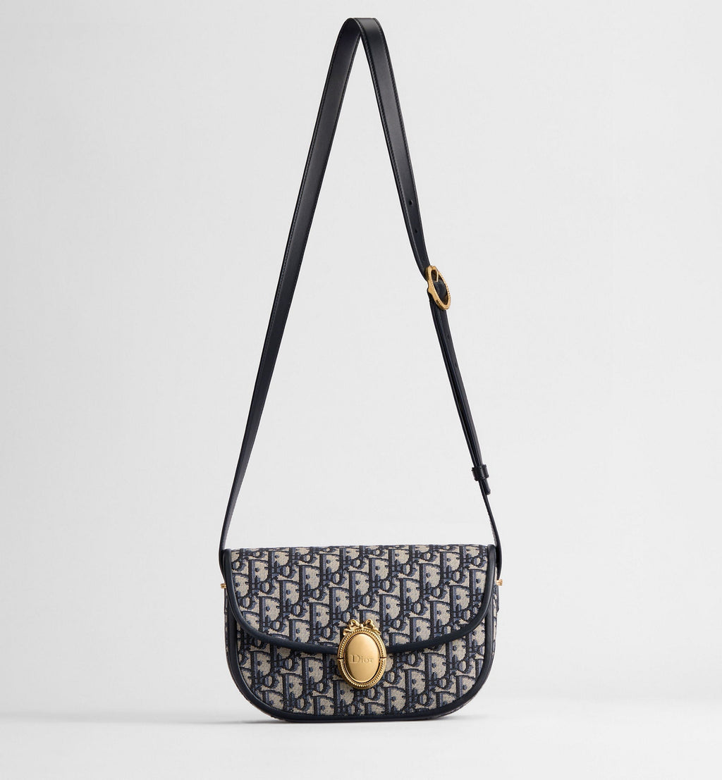 Calfskin & Cotton Shoulder Bag product image 13