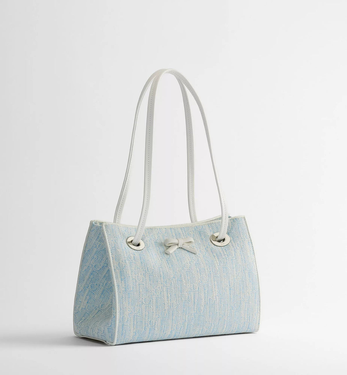 Calfskin & Cotton Shoulder Bag Design 006 product image 3