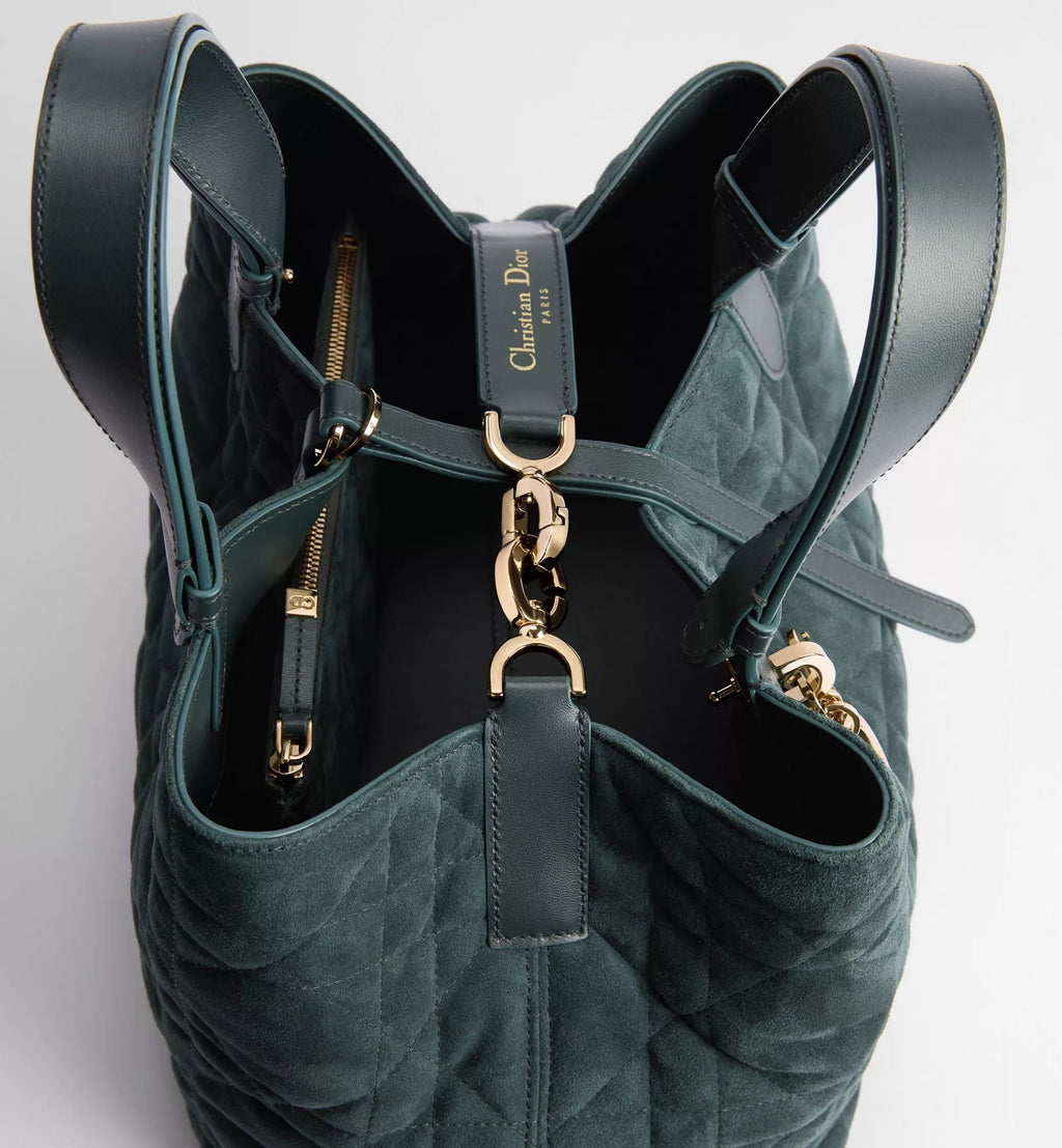 Calfskin & Suede Shoulder Bag Design 002 product image 6