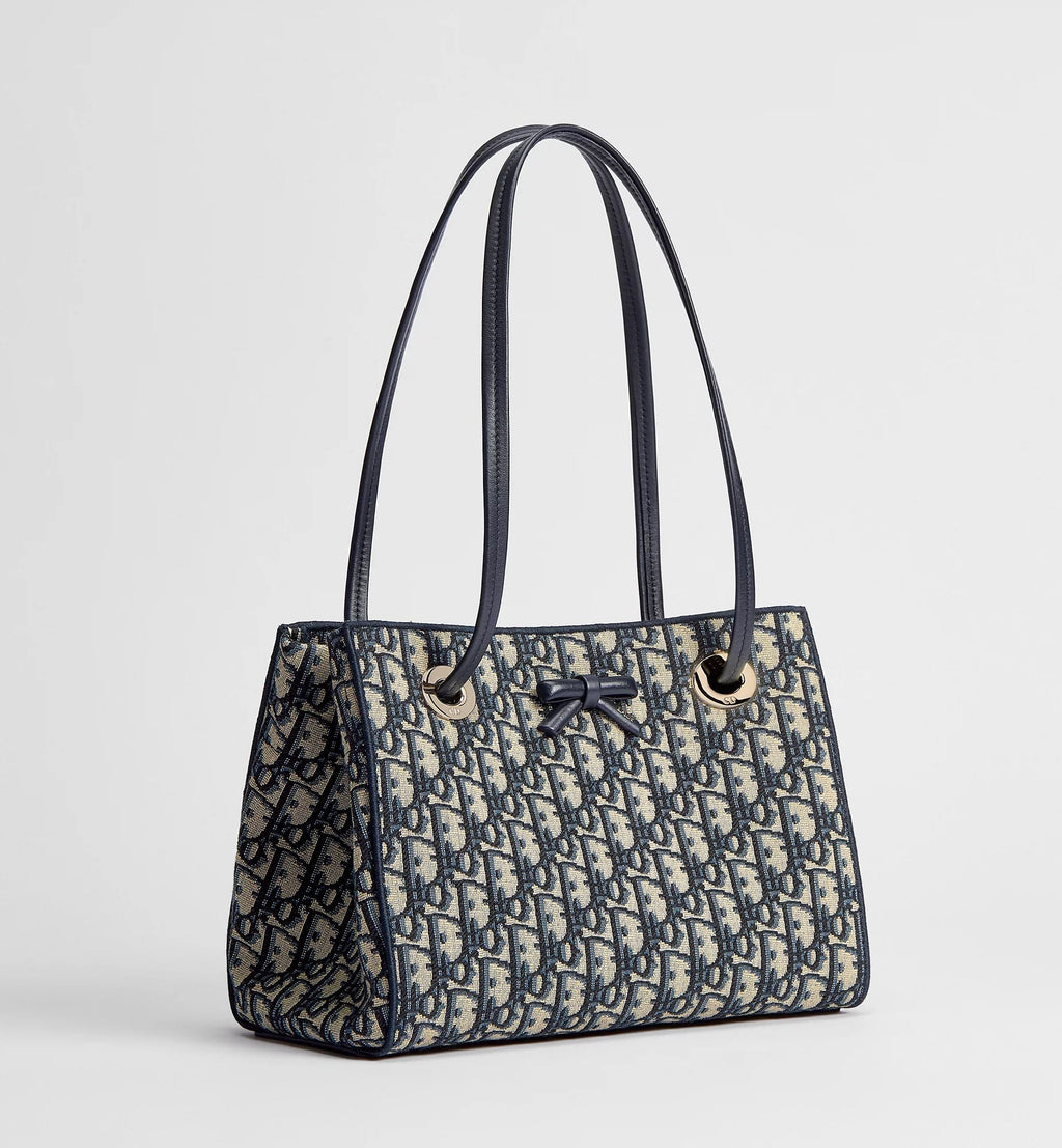 Calfskin & Cotton Handbag product image 3