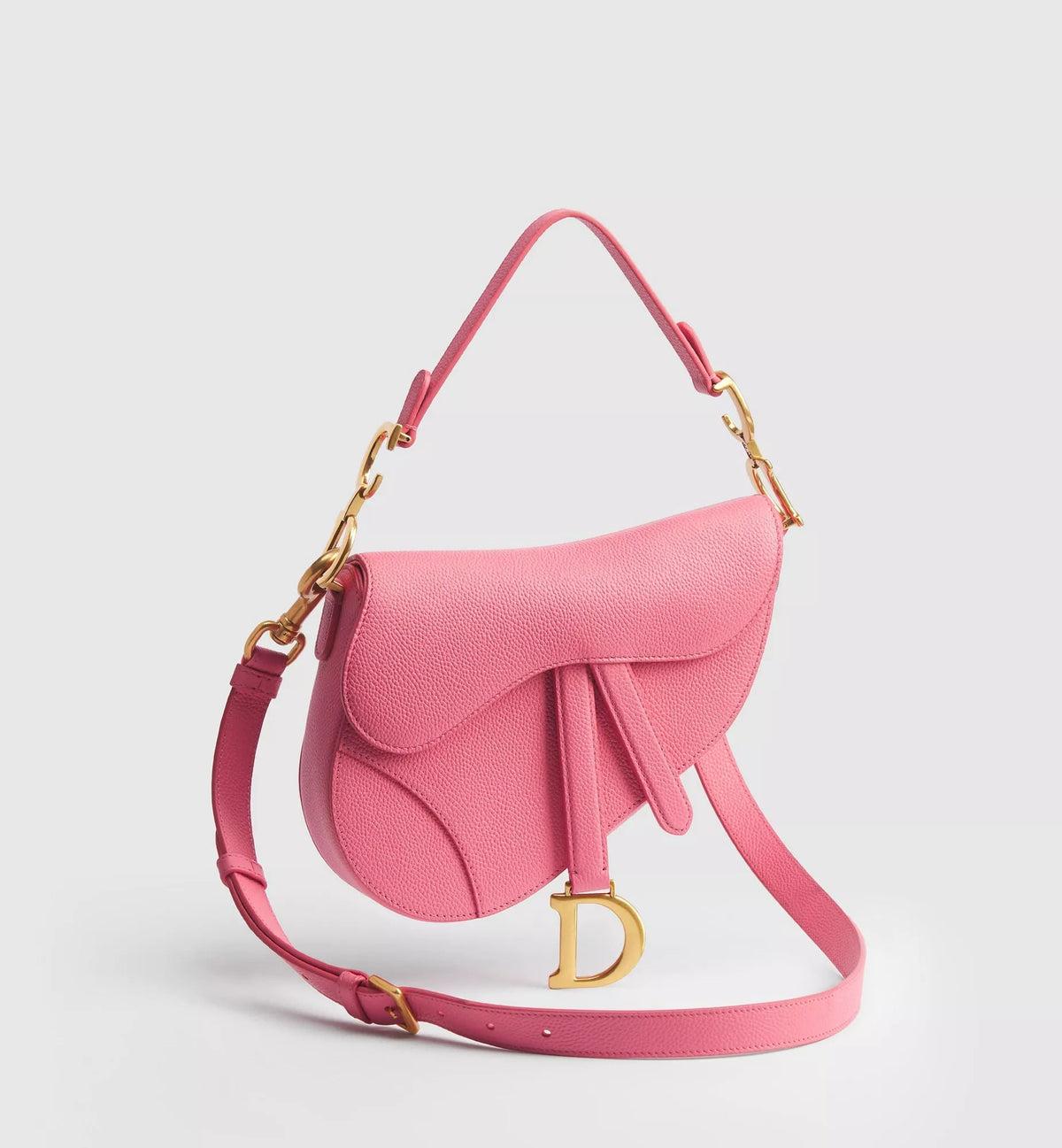 Women's Small Saddle Bag with Strap