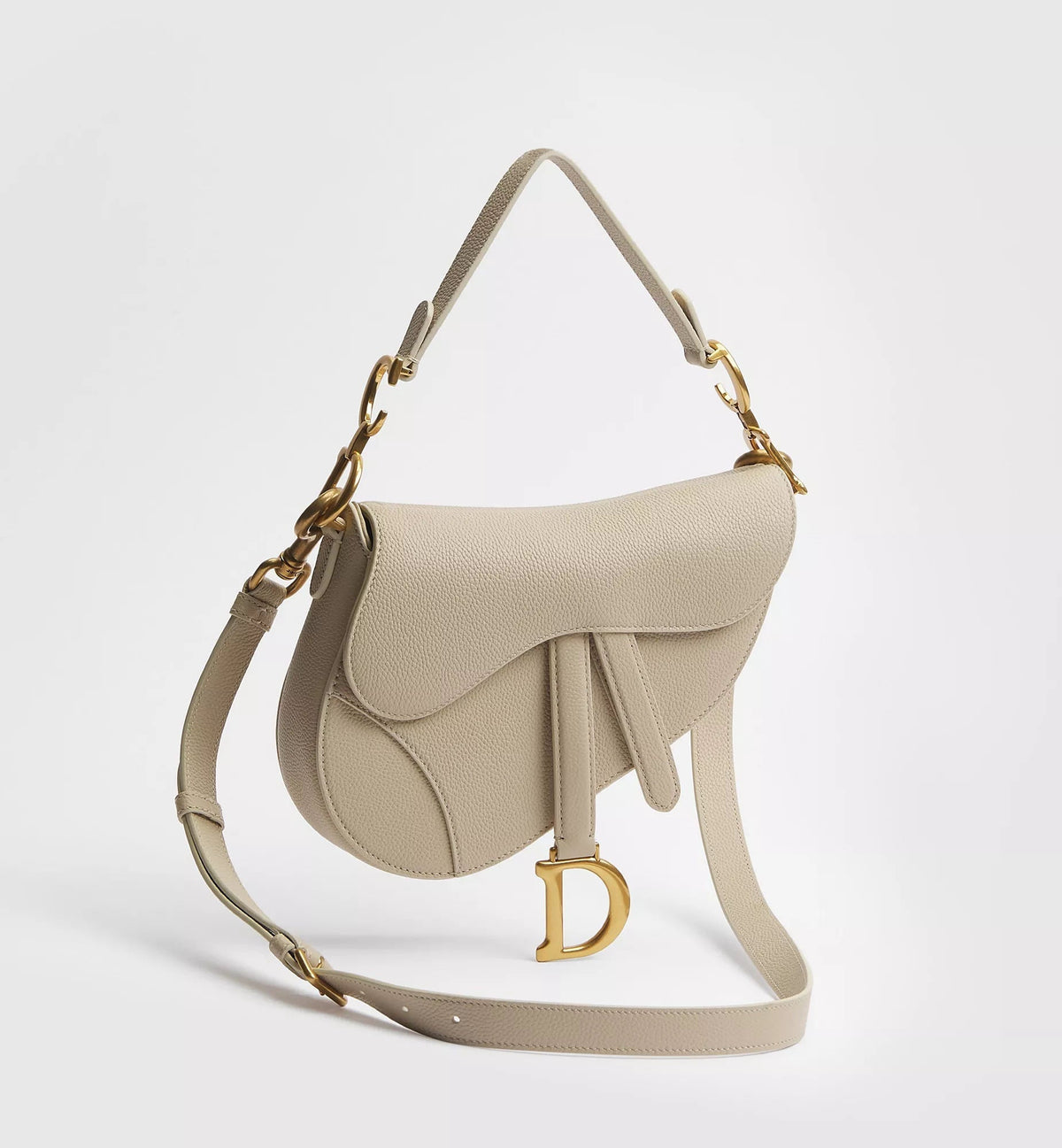 Women's Small Saddle Bag with Strap