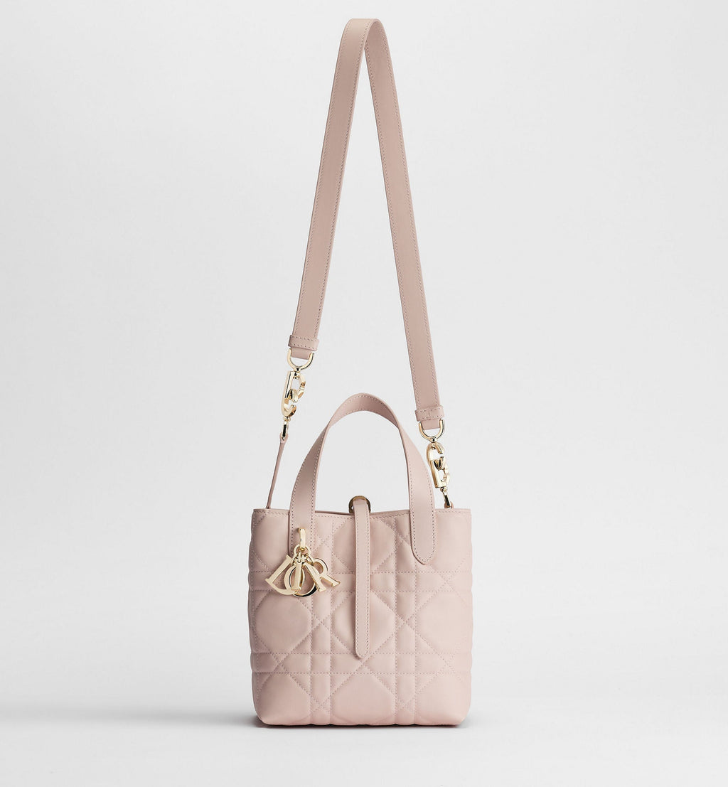 Pink Calfskin Tote Bag product image 6
