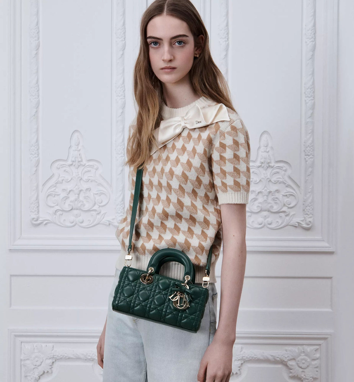 Lambskin Shoulder Bag Design 004 product image 8
