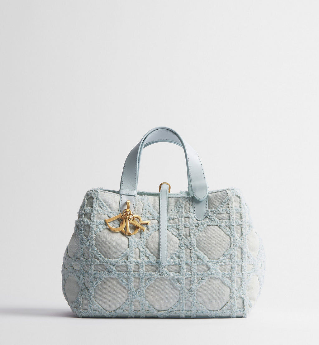Blue Denim Handbag product image 1