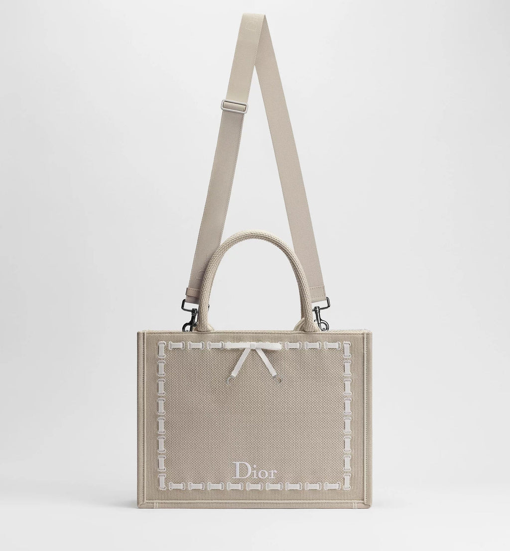 Calfskin & Cotton Tote Bag Design 002 product image 5