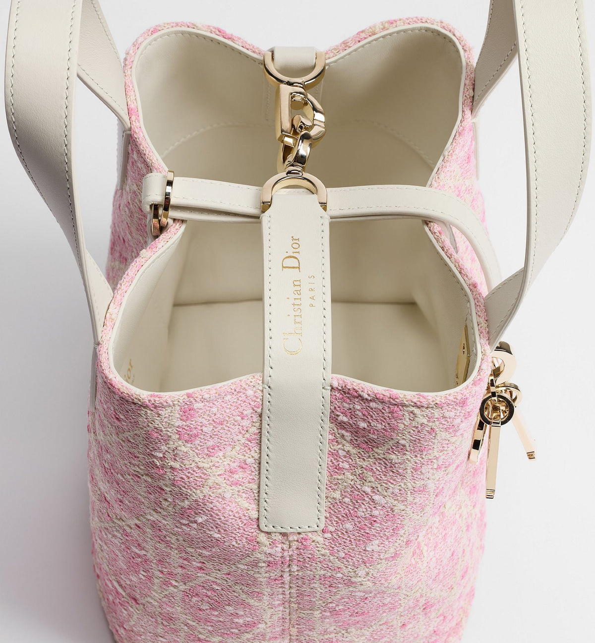 White & Pink Tote Bag product image 3