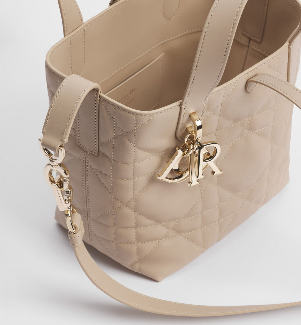 Beige Calfskin Tote Bag product image 6