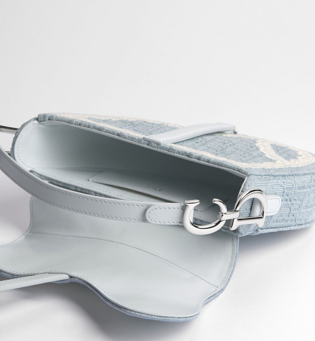 White & Blue Handbag product image 3