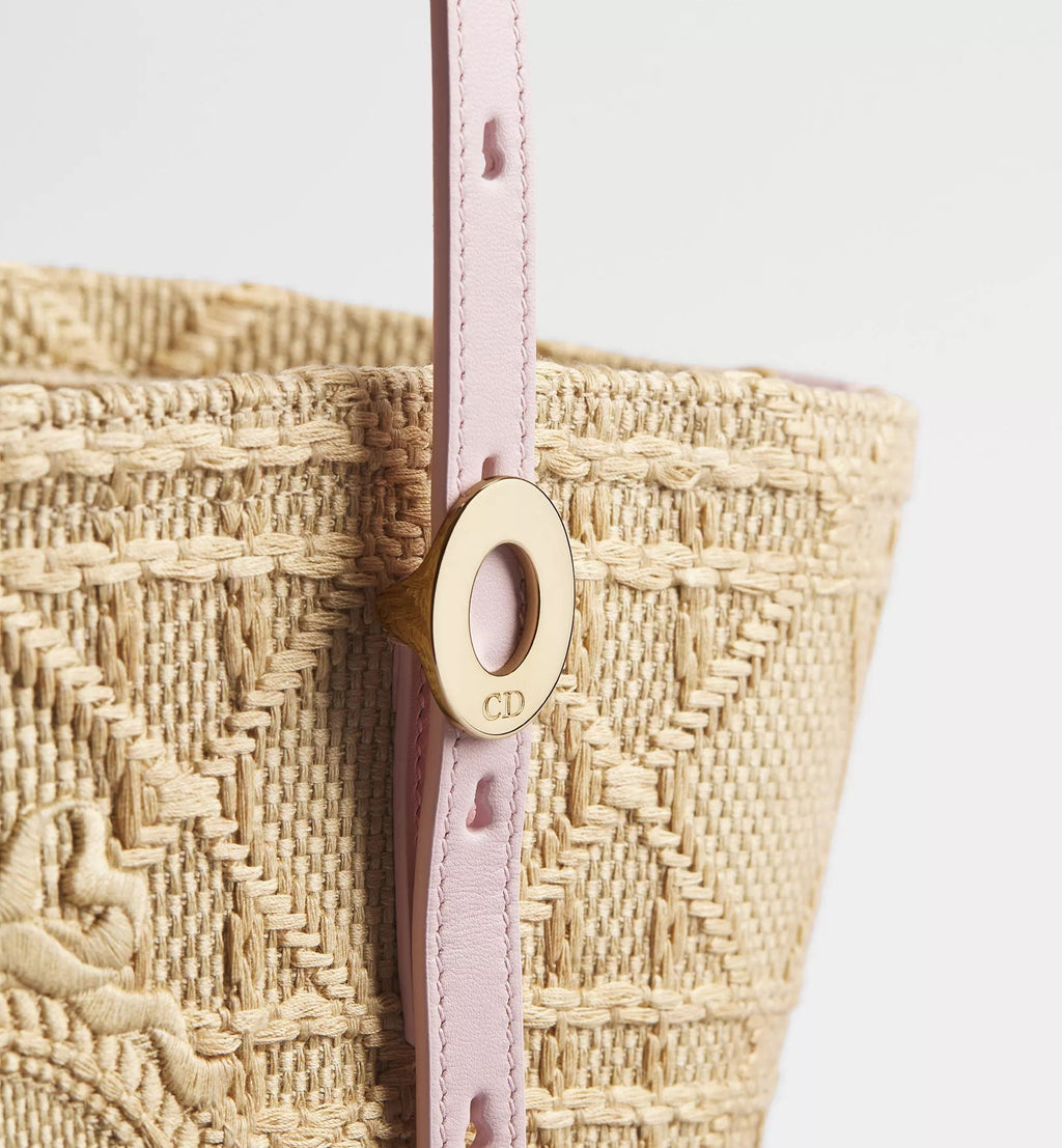 Calfskin & Cotton Handbag Design 002 product image 4