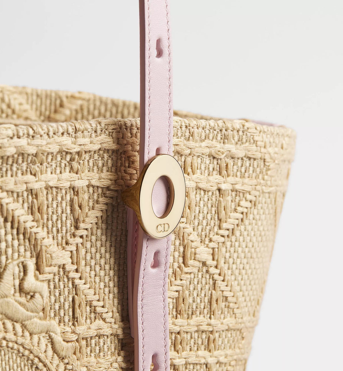 Calfskin & Cotton Handbag Design 002 product image 4