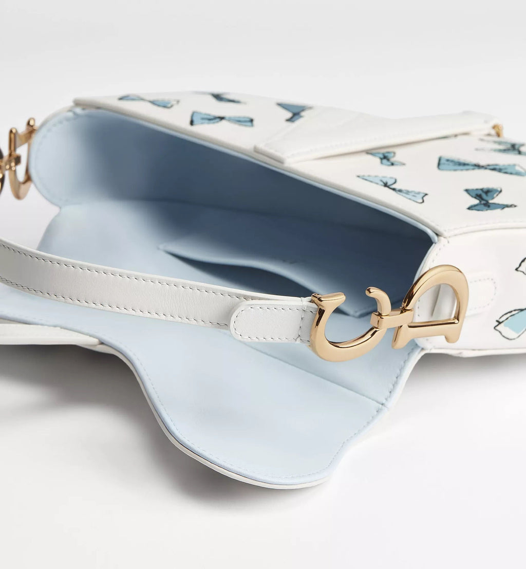 Women's Small Saddle Bag with Strap