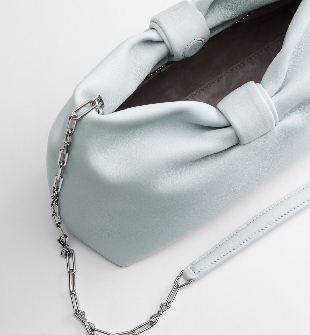 Blue Lambskin Handbag product image 3