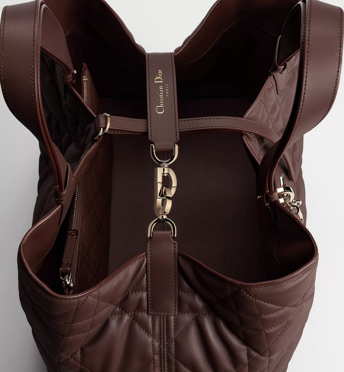 Large Calfskin Shoulder Bag Design 002 product image 6