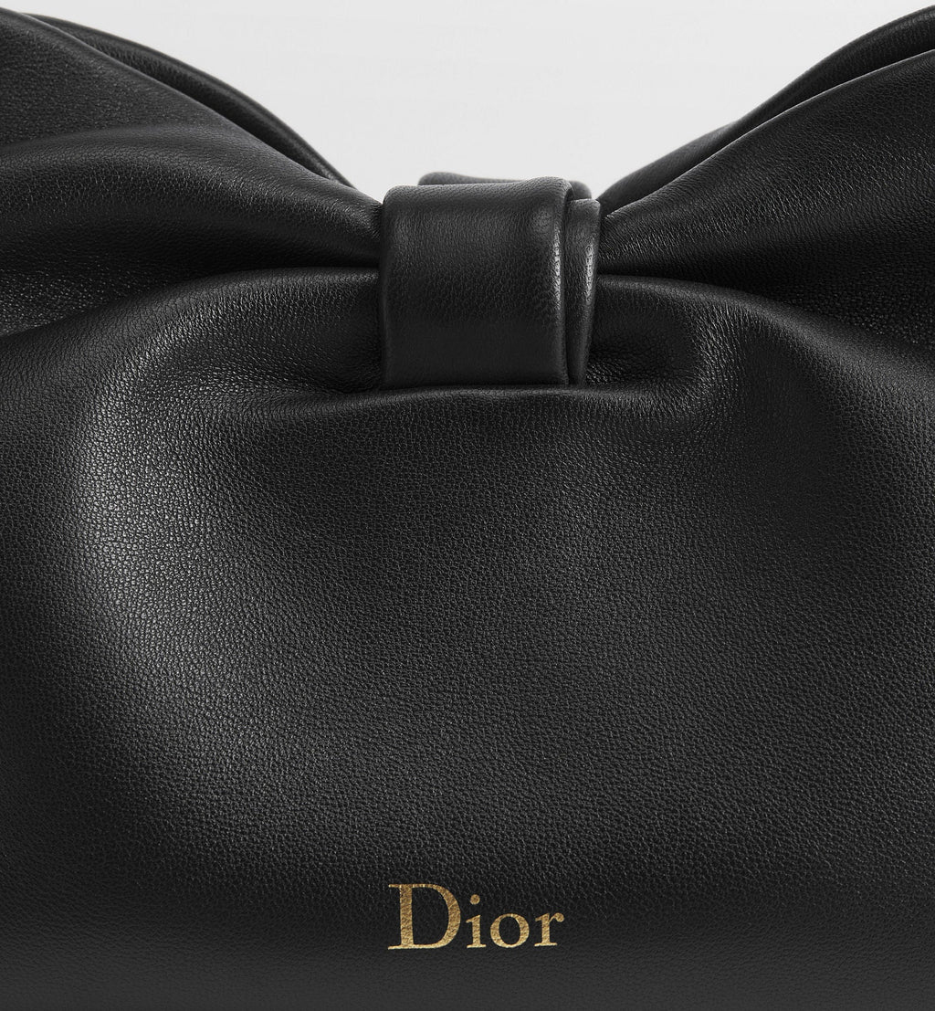 Black Lambskin Shoulder Bag product image 5