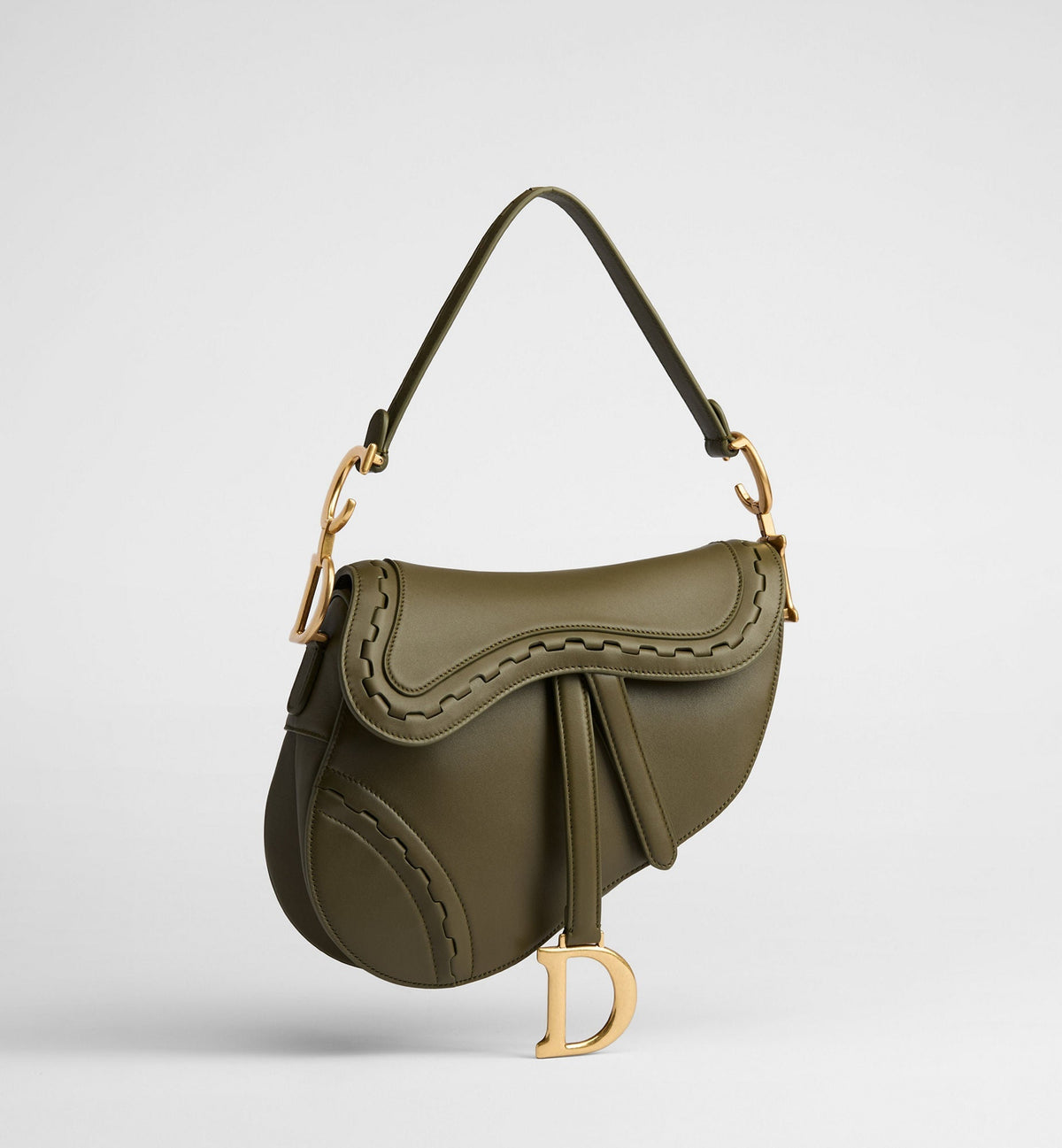 Khaki Calfskin Handbag product image 3