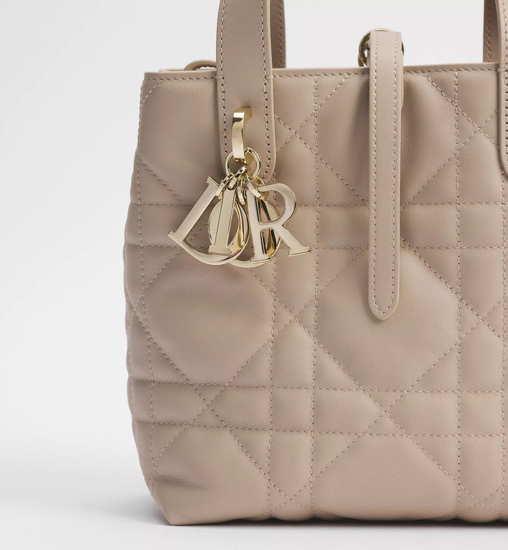 Beige Calfskin Tote Bag product image 12