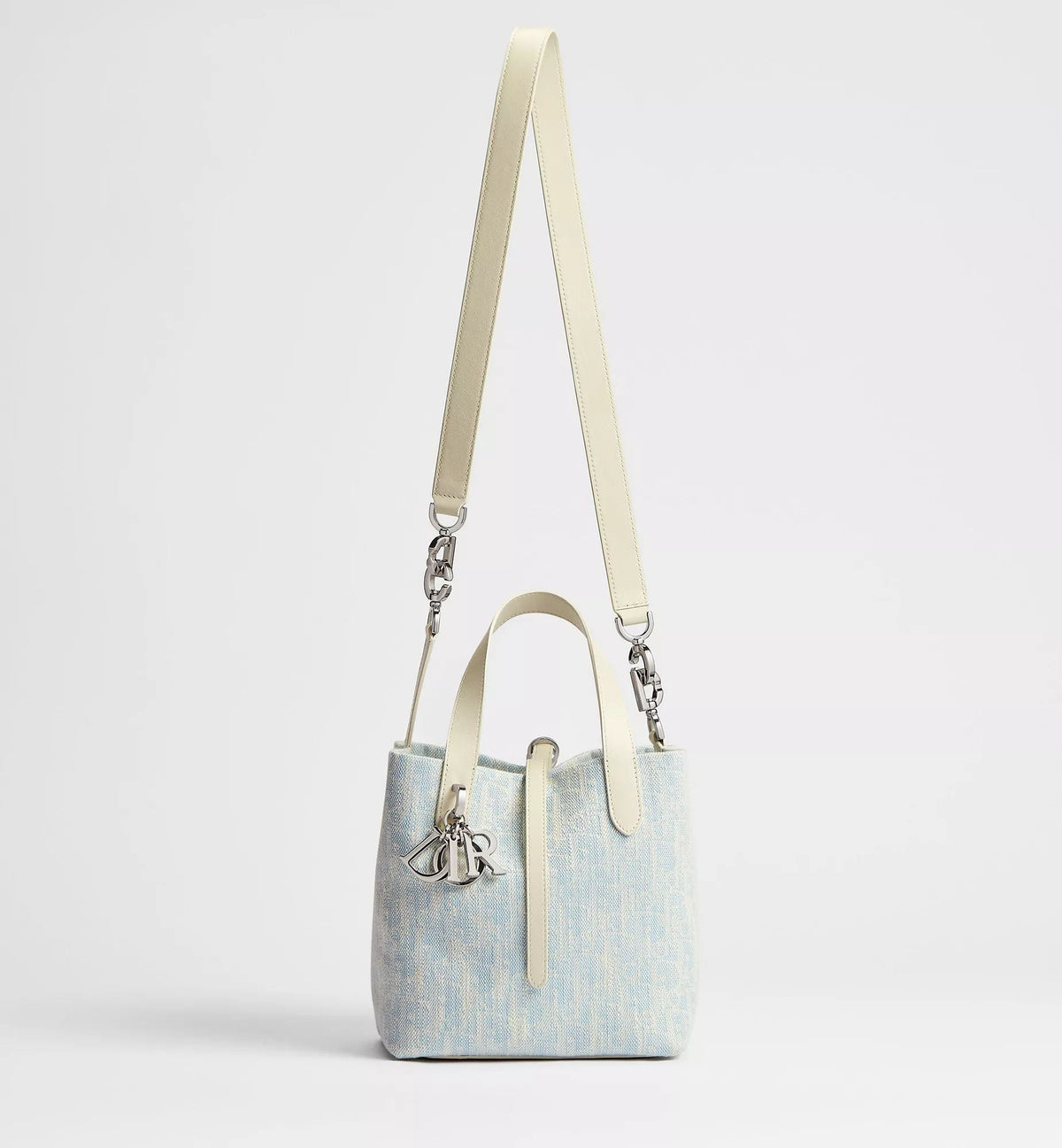 Calfskin & Cotton Tote Bag Design 007 product image 5