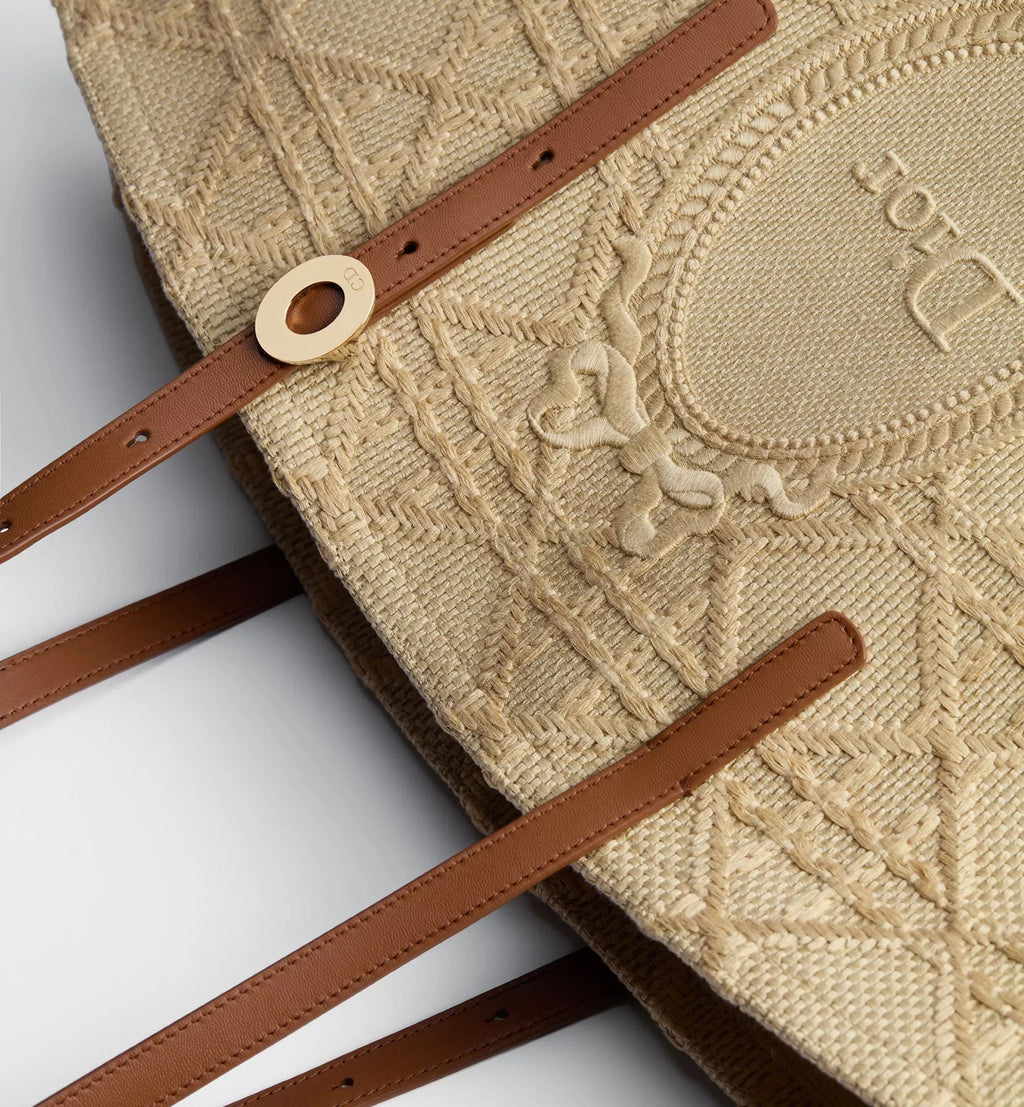 Calfskin & Cotton Tote Bag product image 5