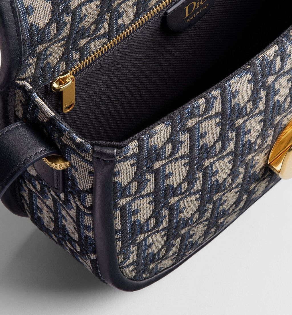 Calfskin & Cotton Shoulder Bag product image 12
