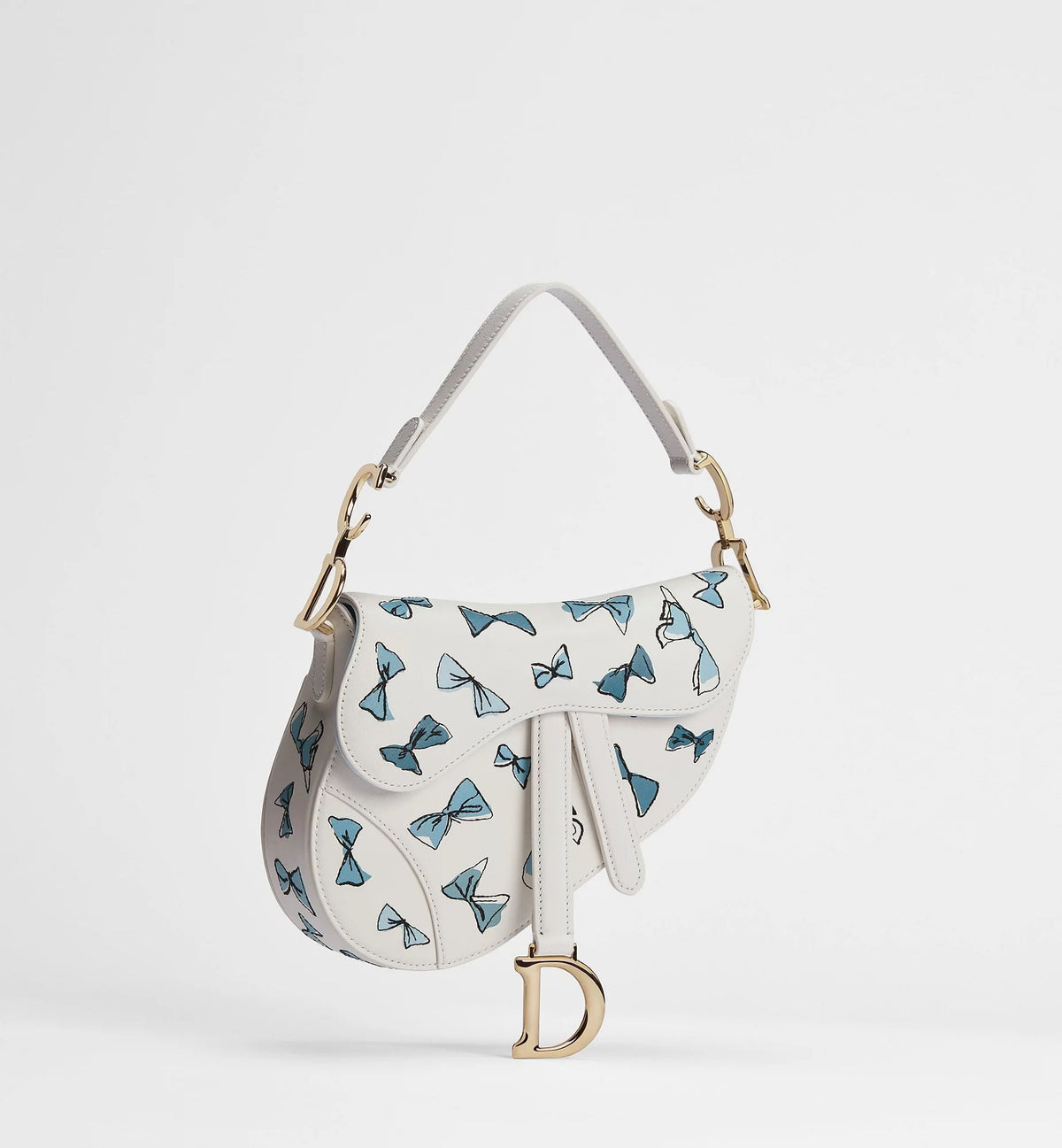 Women's Small Saddle Bag with Strap