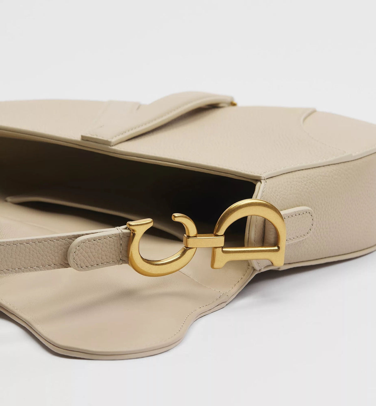 Women's Small Saddle Bag with Strap