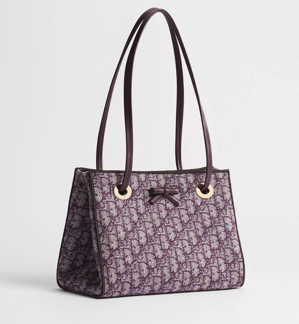 Calfskin & Cotton Tote Bag Design 005 product image 3
