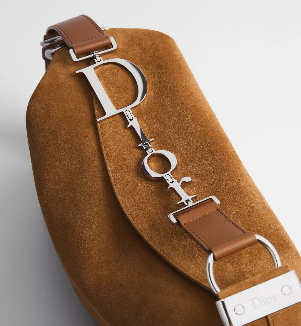 Men's Calfskin & Suede Shoulder Bag product image 6