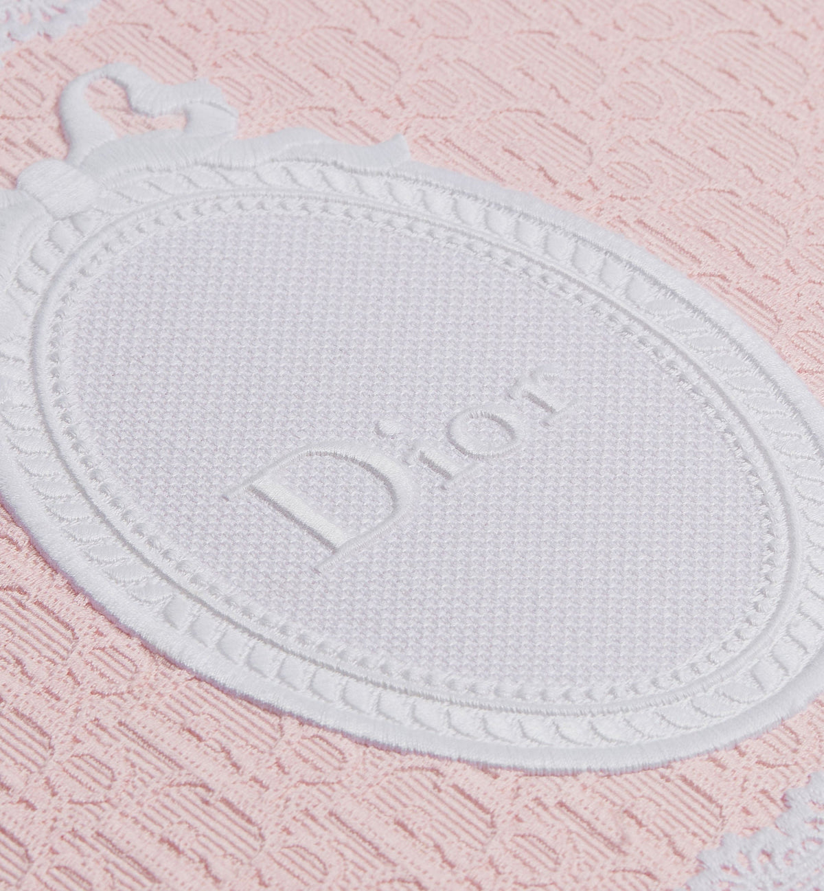 Pink Cotton Tote Bag product image 5